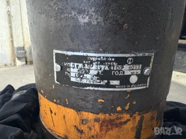 Крик за самосвал цилиндър от Газ 53, снимка 3 - Части - 53069246