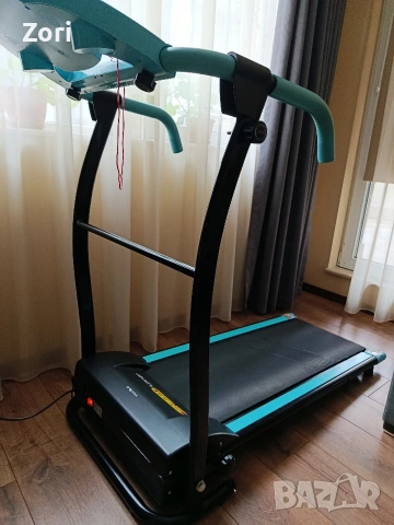 Пътека за бягане Vida 10, Скорост 1-10 км/ч, Максимално тегло на потребителя 100 кг, снимка 2 - Фитнес уреди - 53451413