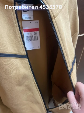 ЧИСТО НОВО горнище Niке tech fleece, снимка 8 - Спортни дрехи, екипи - 51057307