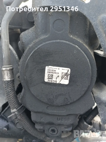 Шевролет Каптива Опел Антара Chevrolet Captiva горивна помпа за високо налягане 28318240 
