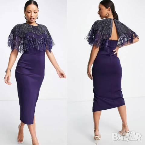 Официални рокли philipp plein gucci guess armani louis vuitton karl lagerfeld, снимка 13 - Рокли - 40526152