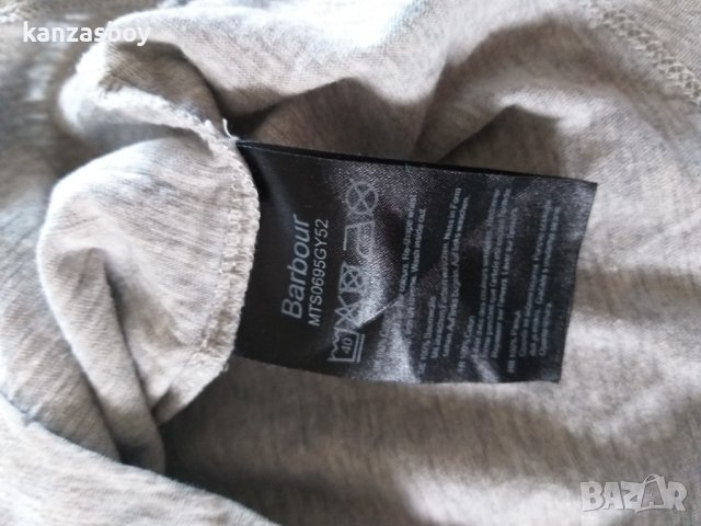 Barbour Steve McQueen Relaxed Tee - страхотна мъжка тениска, снимка 7 - Тениски - 41937654