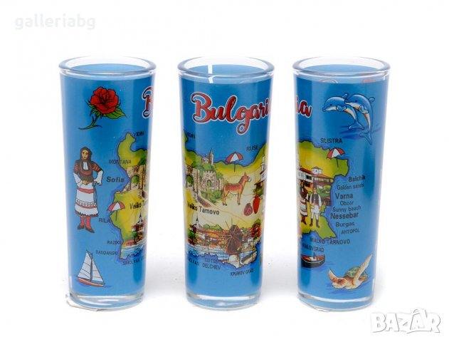 Чаша (шот) - България 12 бр.