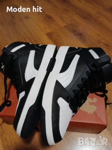 Puma Rebound Layup мъжки високи кецове номер 41, снимка 4 - Кецове - 51936337