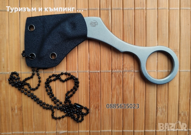 Карамбит с фиксирано острие, снимка 5 - Ножове - 52344843