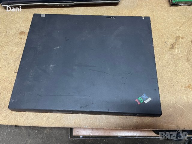 Лаптоп IBM T42, снимка 5 - Лаптопи за дома - 44390932