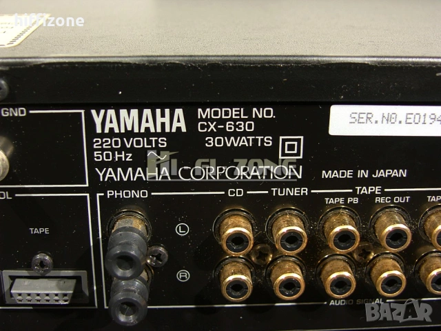 Комплект   Yamaha cx-630 / mx-630 , снимка 12 - Ресийвъри, усилватели, смесителни пултове - 53693662