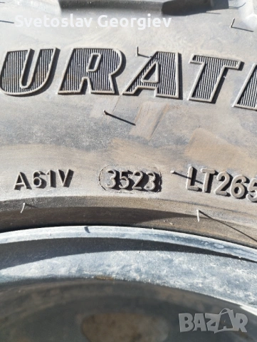 Продавам джанти с гуми 17" за Mitsubishi L200, снимка 7 - Гуми и джанти - 53311232