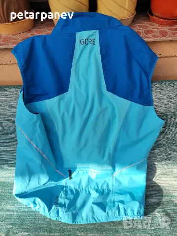 Мъжки елек Gorewear R7 Partial Gore-Tex Infinium M - Л размер, снимка 2 - Спортни дрехи, екипи - 50104465