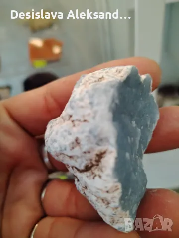 Ангелит от Мексико, много изгодно , снимка 2 - Колекции - 50095377