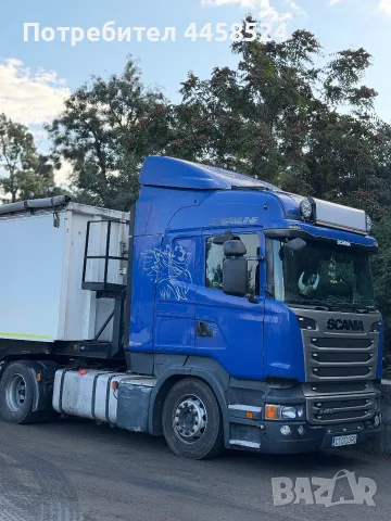 Scania R450 2015, снимка 2 - Камиони - 56411266