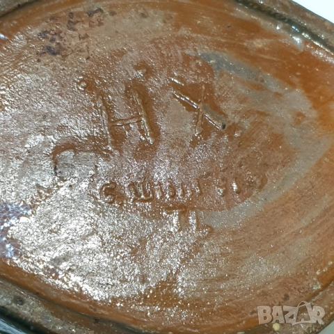 Стара керамична кана, снимка 7 - Колекции - 52259066