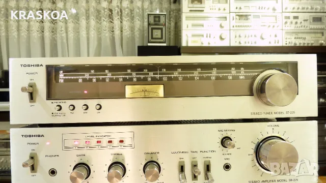 TOSHIBA SB-225 & ST-225 & PC-230D, снимка 14 - Ресийвъри, усилватели, смесителни пултове - 47439924