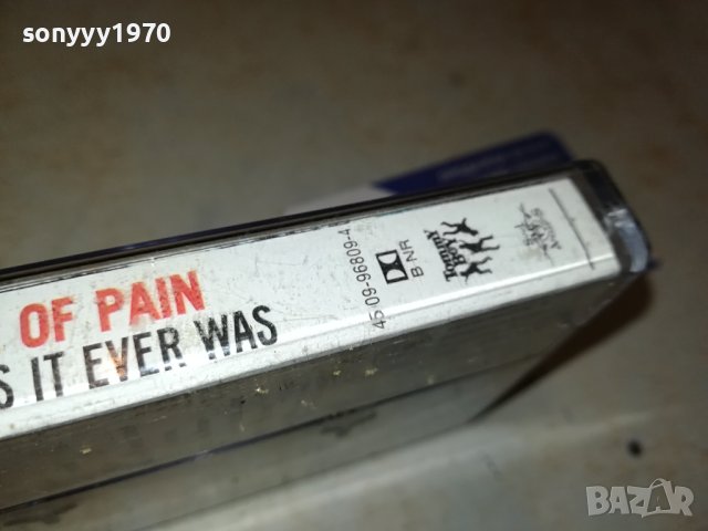 sold out-HOUSE OF PAIN-ORIGINAL TAPE 0806231007, снимка 11 - Аудио касети - 41037949