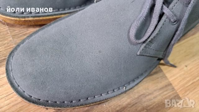 Кларкове с подметка суров каучук,почти нови 42 номер, снимка 2 - Маратонки - 51942552