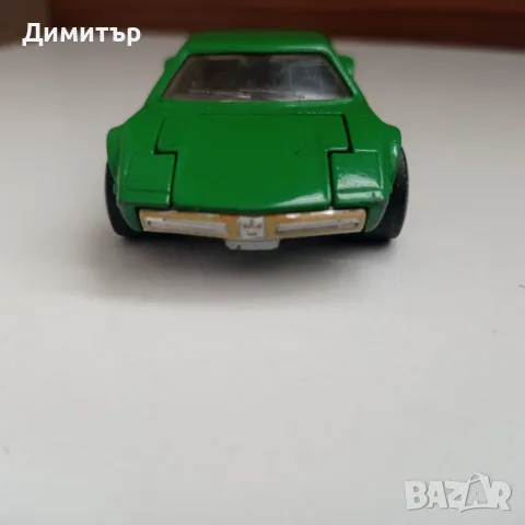 Метална количка Matchbox Bulgaria – Maserati Bora K-56 , снимка 3 - Колекции - 55777980