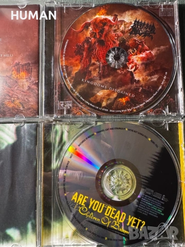 Cannibal - Morbid - Bathory - Madball - My Dying , снимка 12 - CD дискове - 53417700