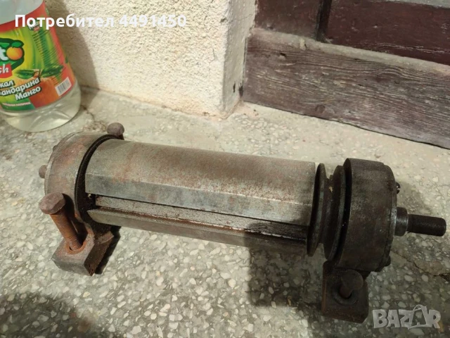 Абрихт работещ, и Вал с нож за абрихт- чисто нов, снимка 3 - Други инструменти - 50527117