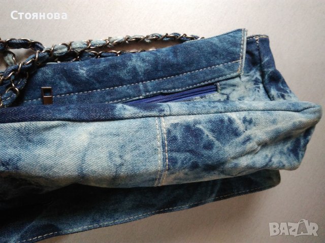 Чанта от дънков плат, снимка 13 - Чанти - 44369022