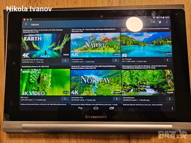 Lenovo Yoga Tablet 10 HD+ | 2GB RAM | 16GB | 10.1" Full HD | SIM | Калъф, снимка 5 - Таблети - 53711426