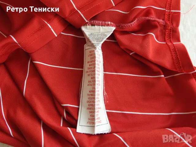 Тениска Nike — Мъже размер L Червено, снимка 5 - Тениски - 56314903