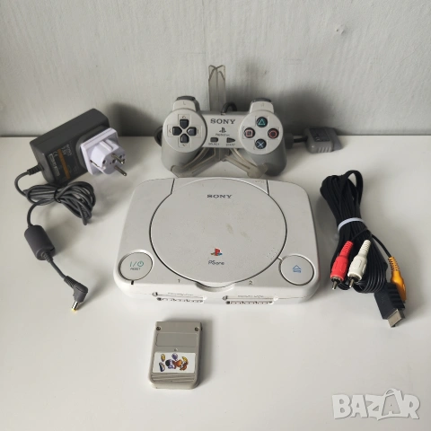 PlayStation 1 PS One Пълен Комплект
