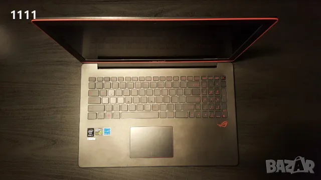 Asus G501, снимка 2 - Лаптопи за игри - 48548560