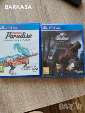 Игри за Ps4 бартер 