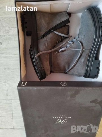 Мъжки боти Pat Calvin , снимка 4 - Мъжки боти - 52811863