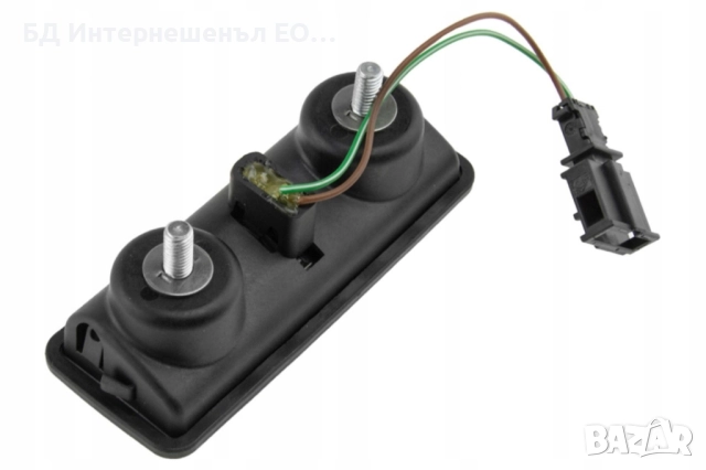 6Y0827574D  Бутон за отваряне на багажник, Skoda, Fabia 1 MK1 Хечбек, Черен, снимка 2 - Части - 52189698