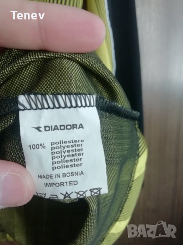 1999/2000 Diadora Италианска Ретро Винтидж Съдийска Тениска Блуза , снимка 6 - Тениски - 41510320