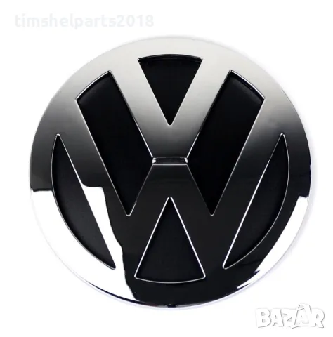 Задна Емблема 110 мм за VW Caddy 2003 - 2011 год.