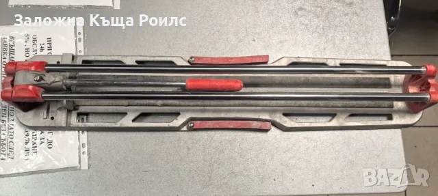 Машина за рязане на плочки RUBI STAR-63 63 см , снимка 3 - Железария - 56077324