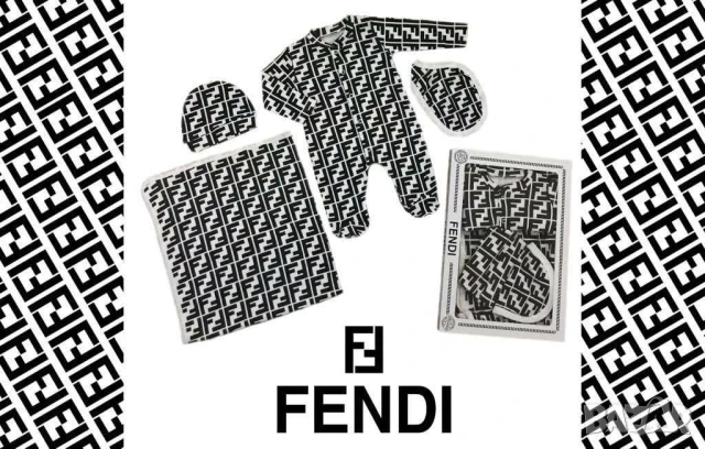 комплекти за новородени louis vuitton fendi christian dior , снимка 3 - Комплекти за бебе - 50574805