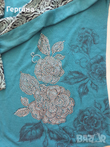 Дамска маркова блуза , снимка 1 - Блузи с дълъг ръкав и пуловери - 36316908