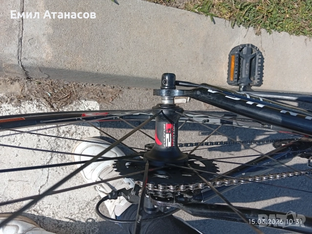 Продавам  Cannondale CAAD5 (Handmade in USA), снимка 3 - Велосипеди - 53844651