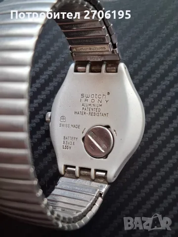 Рядък колекционерски Swatch Irony Big "Crazy Alphabet" (1995), снимка 10 - Мъжки - 56068542
