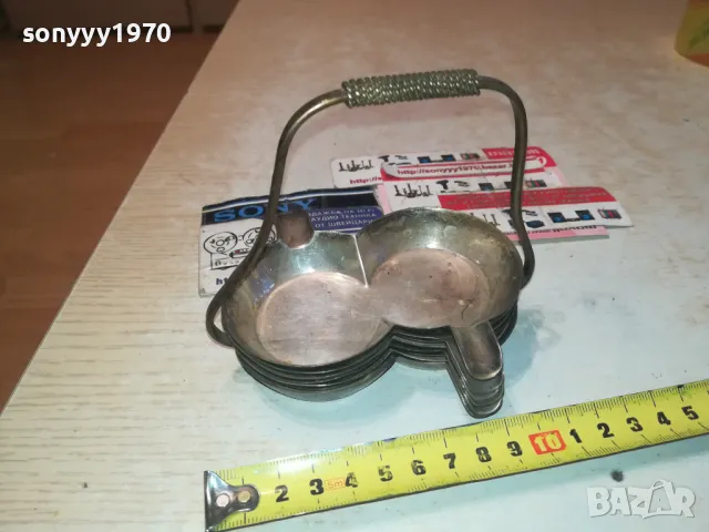 ПЕПЕЛНИЦИ 6БР ЗА КОЛЕКЦИЯ ПОЛЗВАНЕ 1601251858, снимка 13 - Антикварни и старинни предмети - 48707410