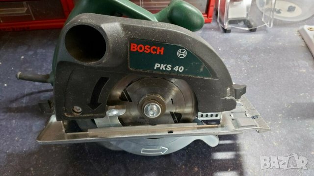 Ръчен циркуляр BOSCH PKS 40, снимка 1 - Циркуляри - 34207440