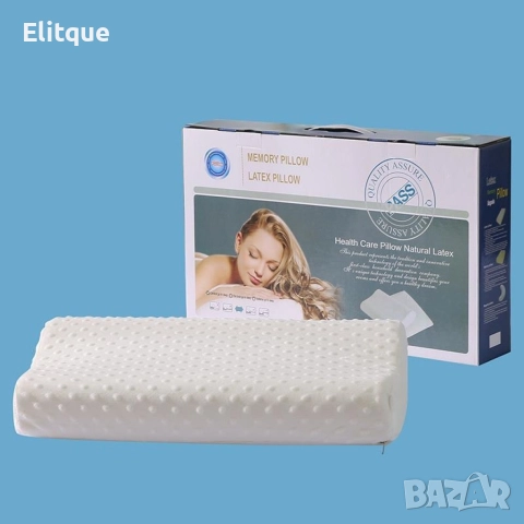 Ергономична възглавница с пяна, снимка 2 - Възглавници - 52862578