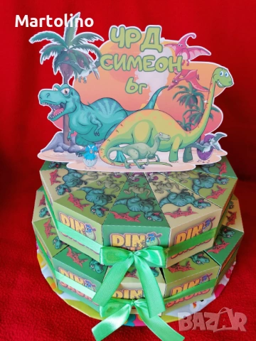 Картонена торта Фрозен, снимка 11 - Други - 53134671