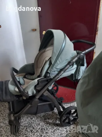 Бебешка количка Tutis 2 в 1, снимка 12 - Детски колички - 55961911
