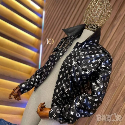 яке louis vuitton , снимка 5 - Якета - 51301433