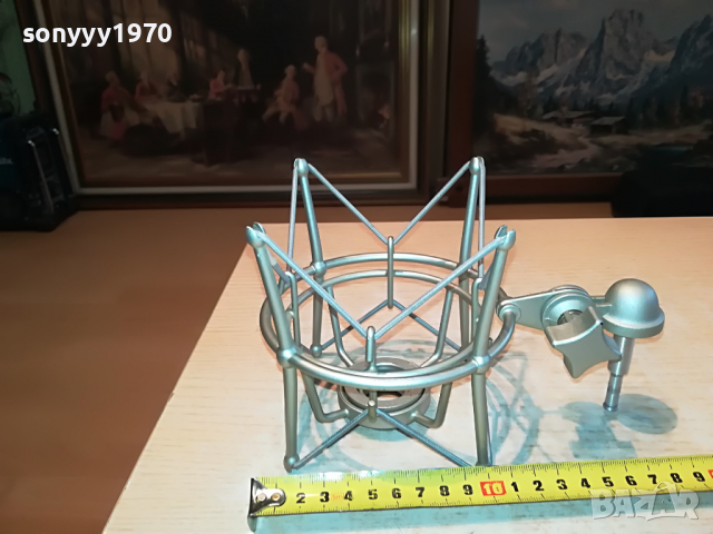 СТОИКА ЗА СТУДИЕН МИКРОФОН-ВНОС ФРАНЦИЯ 0104221202, снимка 4 - Микрофони - 36305696