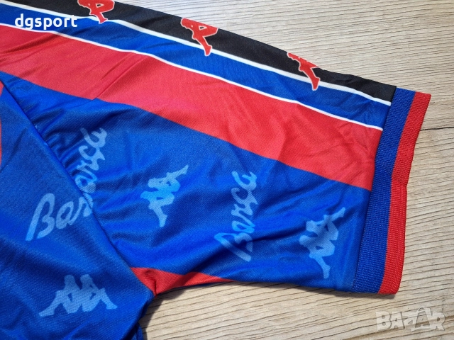 Футболна фланелка на Христо Стоичков #Барселона #ретро модел 1997/98!, снимка 4 - Футбол - 52638692