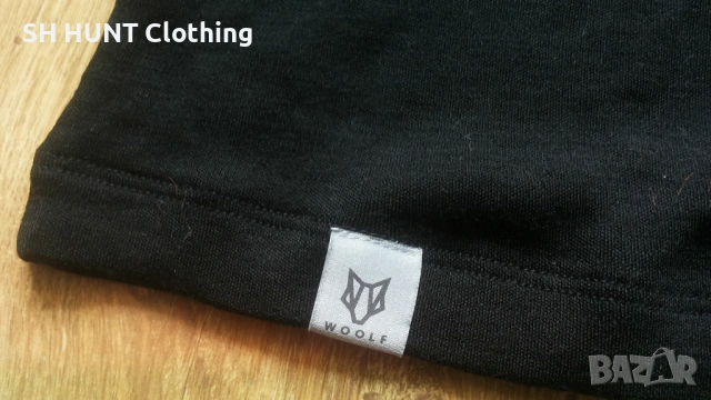 WOOLF OF NORWAY T-Shirt 100% Merino Wool размер M тениска 100% Мерино вълна - 2315, снимка 9 - Тениски - 53747462