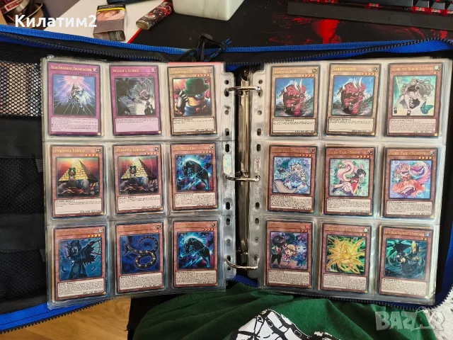 yu gi oh карти МНОГО , снимка 6 - Карти за игра - 55778189