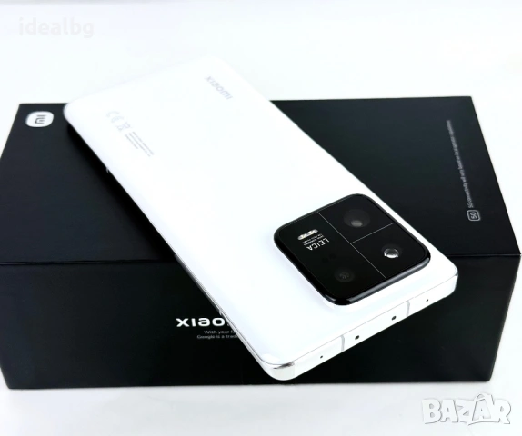 Xiaomi 13 Pro 256GB 12RAM White Перфектен! Гаранция!, снимка 3 - Xiaomi - 53561853