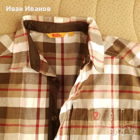 Дебела риза Fjall Raven размер Л, снимка 3 - Ризи - 40980052