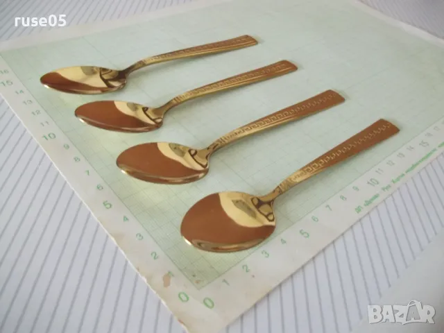 Лот от 4 бр. лъжици, снимка 3 - Прибори за хранене, готвене и сервиране - 49520916